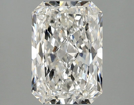 Lab-Grown Radiant Diamond - 1.97 Carats, F Color, VVS2 Clarity - Certified by IGI - Report Number: LG674512016