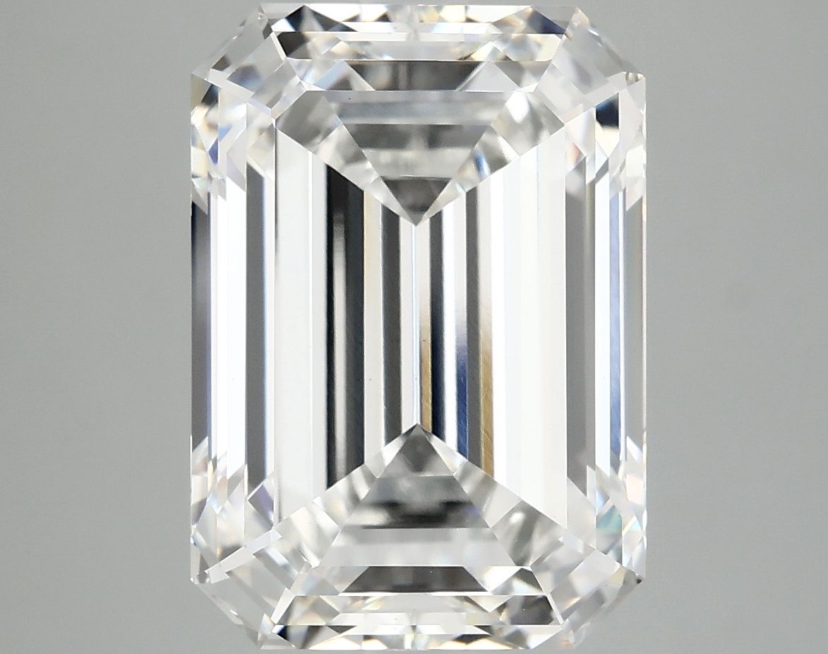 Lab-Grown Emerald Diamond - 8.19 Carats, F Color, VS1 Clarity - Certified by IGI - Report Number: LG713511520