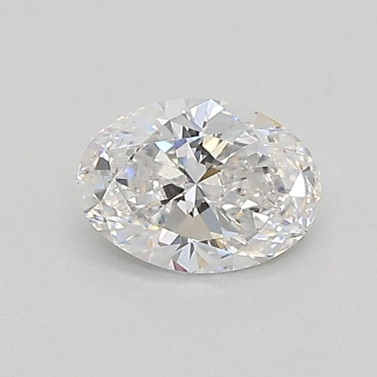 Lab-Grown Oval Diamond - 0.37 Carats, E Color, SI1 Clarity - Certified by IGI - Report Number: LG627455790