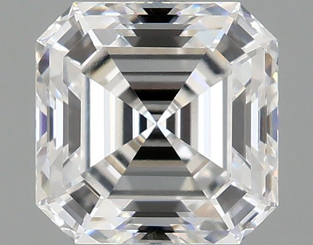 Lab-Grown Asscher Diamond - 1.02 Carats, D Color, VVS1 Clarity - Certified by IGI - Report Number: LG687501513