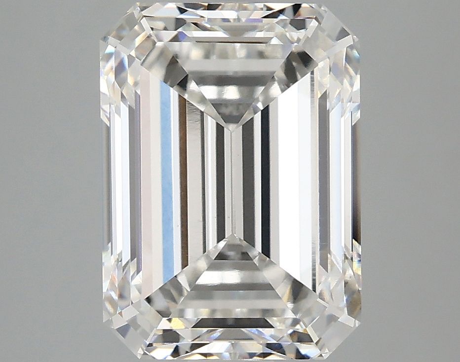 Lab-Grown Emerald Diamond - 4.03 Carats, F Color, VVS2 Clarity - Certified by IGI - Report Number: LG668448951
