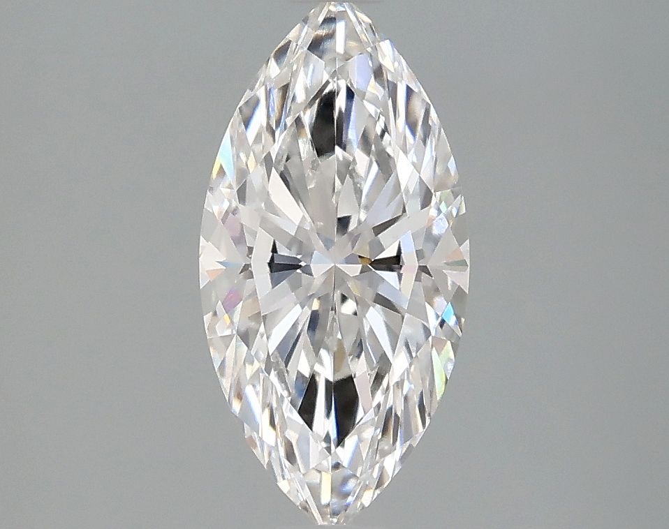 Lab-Grown Marquise Diamond - 1.48 Carats, F Color, VVS2 Clarity - Certified by IGI - Report Number: LG669471913