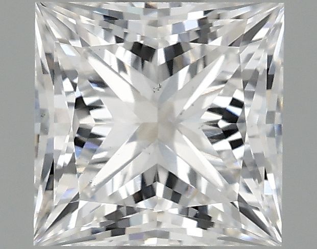 Lab-Grown Princess Diamond - 0.98 Carats, E Color, VS2 Clarity - Certified by IGI - Report Number: LG691590979