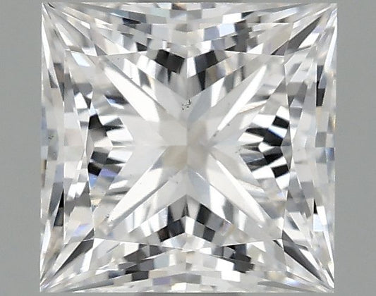 Lab-Grown Princess Diamond - 0.98 Carats, E Color, VS2 Clarity - Certified by IGI - Report Number: LG691590979