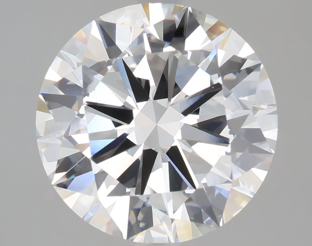 Lab-Grown Round Diamond - 4.7 Carats, F Color, VS1 Clarity - Certified by IGI - Report Number: LG674559267