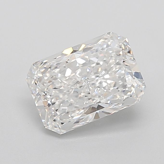 Lab-Grown Radiant Diamond - 3.02 Carats, E Color, VVS2 Clarity - Certified by IGI - Report Number: LG717558769