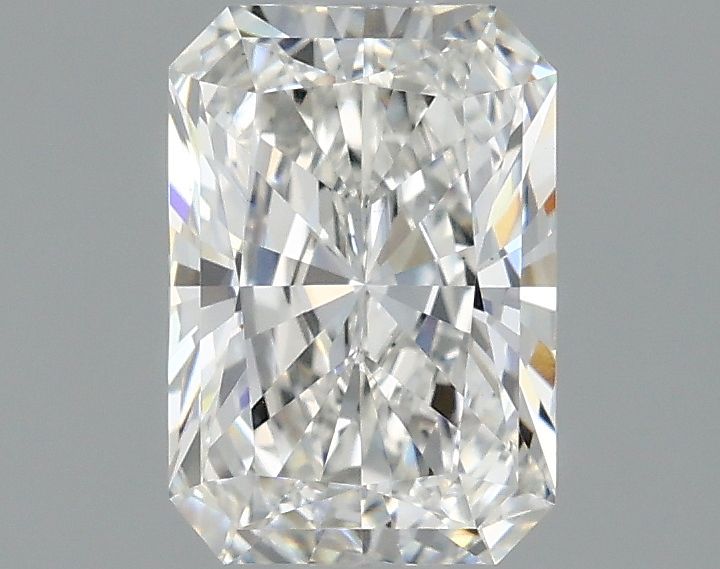 Lab-Grown Radiant Diamond - 1.45 Carats, E Color, VS1 Clarity - Certified by IGI - Report Number: LG660496629