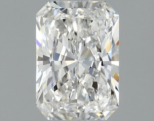 Lab-Grown Radiant Diamond - 1.45 Carats, E Color, VS1 Clarity - Certified by IGI - Report Number: LG660496629