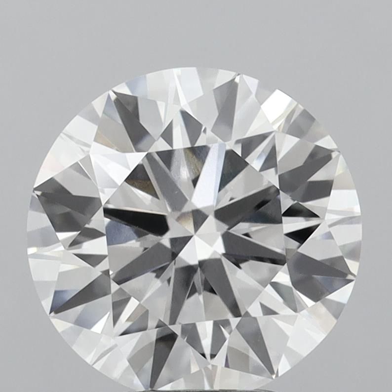 Lab-Grown Round Diamond - 4.51 Carats, E Color, VS1 Clarity - Certified by IGI - Report Number: LG713548444