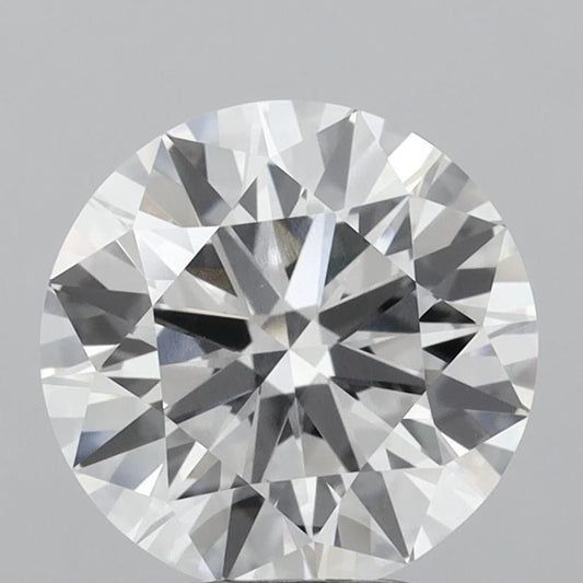 Lab-Grown Round Diamond - 4.51 Carats, E Color, VS1 Clarity - Certified by IGI - Report Number: LG713548444