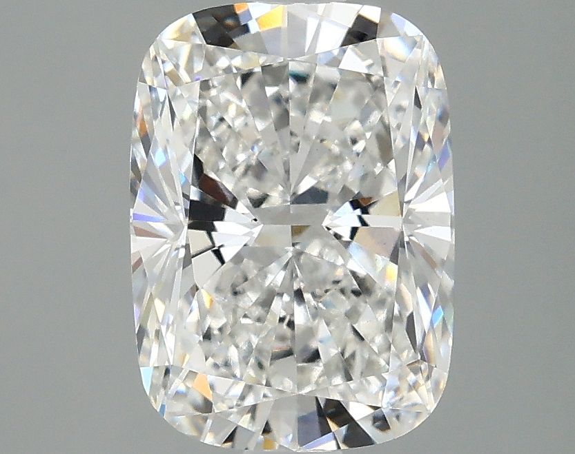 Lab-Grown Cushion Diamond - 2.52 Carats, F Color, VVS2 Clarity - Certified by IGI - Report Number: LG640477810