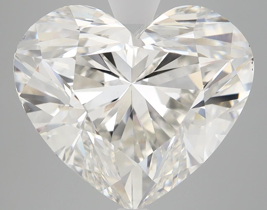 Lab-Grown Heart Diamond - 6.69 Carats, F Color, VS1 Clarity - Certified by IGI - Report Number: 581318793