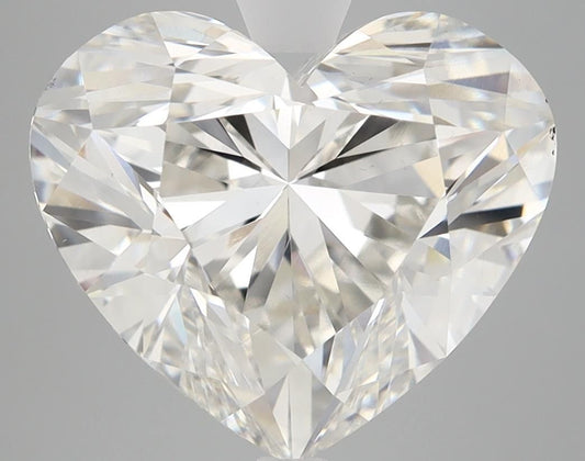 Lab-Grown Heart Diamond - 6.69 Carats, F Color, VS1 Clarity - Certified by IGI - Report Number: LG581318793