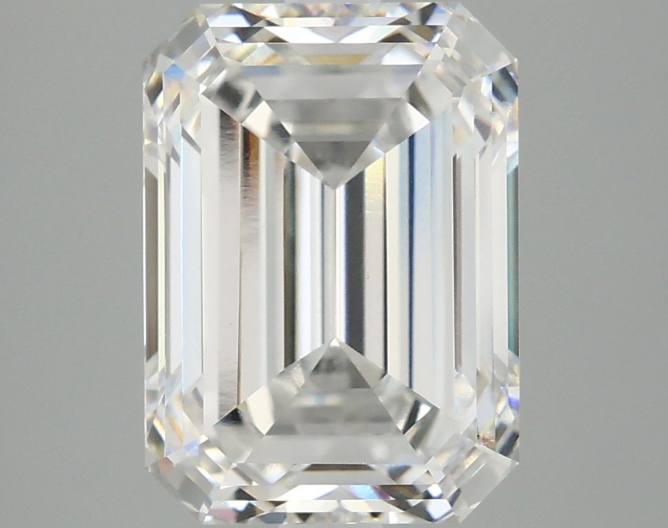 Lab-Grown Emerald Diamond - 4.05 Carats, F Color, VVS2 Clarity - Certified by IGI - Report Number: LG669473186