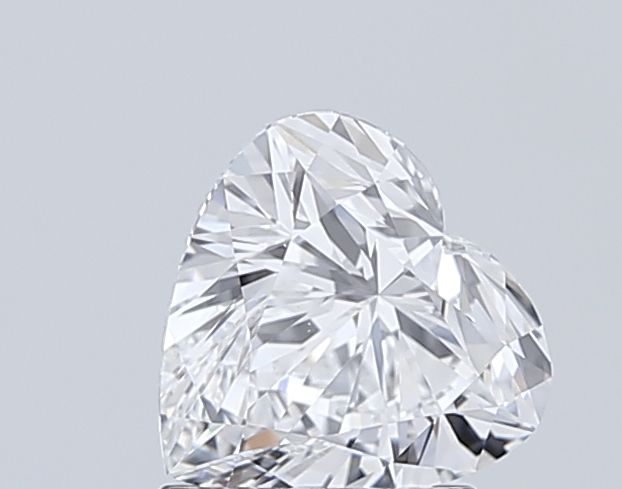 Lab-Grown Heart Diamond - 1.5 Carats, D Color, VVS2 Clarity - Certified by IGI - Report Number: LG652456744