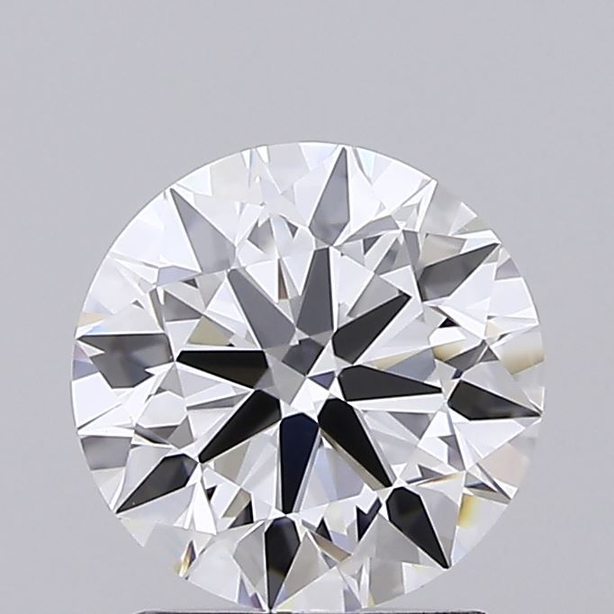 Lab-Grown Round Diamond - 1.5 Carats, E Color, VVS2 Clarity - Certified by IGI - Report Number: LG678514566