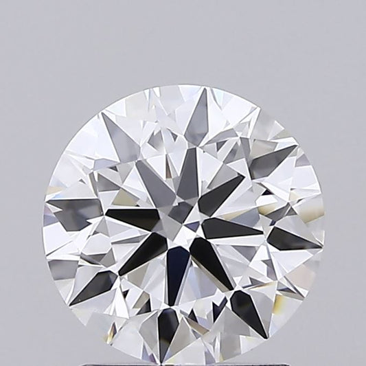 Lab-Grown Round Diamond - 1.5 Carats, E Color, VVS2 Clarity - Certified by IGI - Report Number: LG678514566