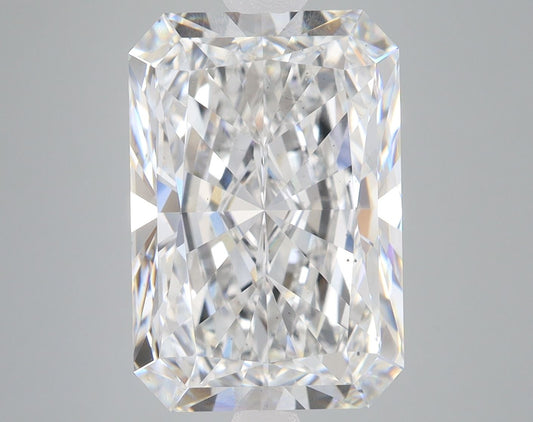 Lab-Grown Radiant Diamond - 8.55 Carats, F Color, VS2 Clarity - Certified by IGI - Report Number: LG592362359