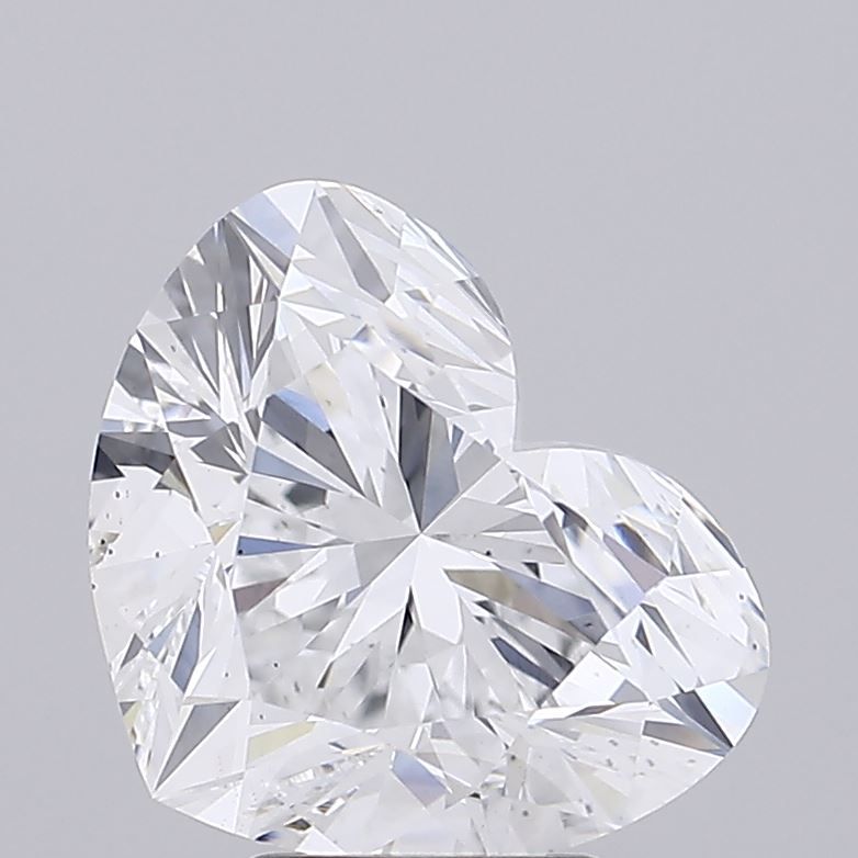 Lab-Grown Heart Diamond - 5.01 Carats, D Color, VS2 Clarity - Certified by IGI - Report Number: LG681573108