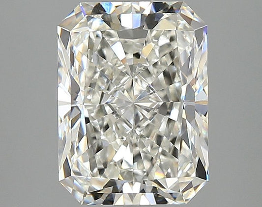 Lab-Grown Radiant Diamond - 2.96 Carats, F Color, VVS2 Clarity - Certified by IGI - Report Number: LG667456875