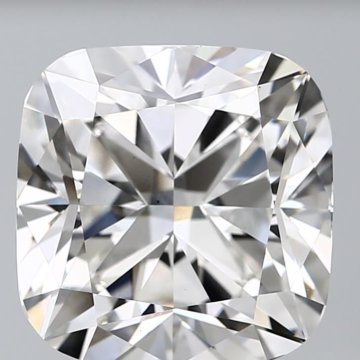 Lab-Grown Cushion Diamond - 7.82 Carats, F Color, VS1 Clarity - Certified by IGI - Report Number: LG594321761