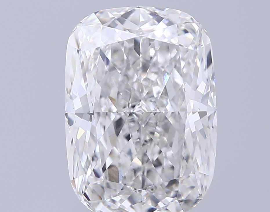 Lab-Grown Cushion Diamond - 6.55 Carats, F Color, VS1 Clarity - Certified by IGI - Report Number: LG652461897