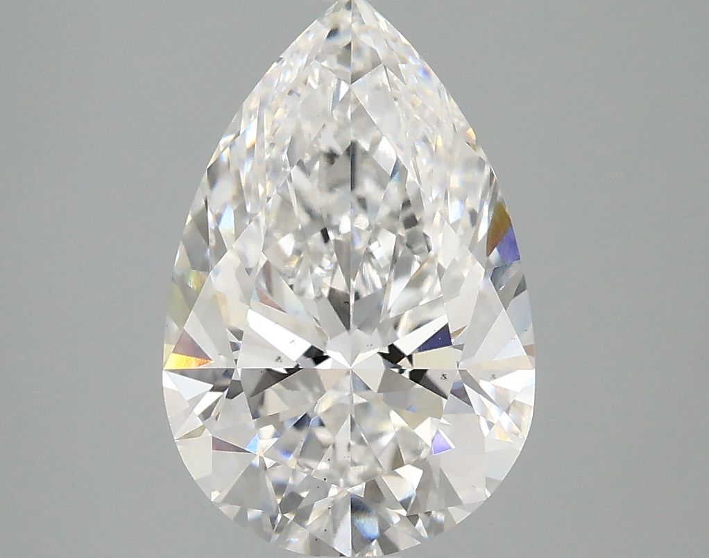 Lab-Grown Pear Diamond - 2.97 Carats, E Color, VS2 Clarity - Certified by IGI - Report Number: LG691523442