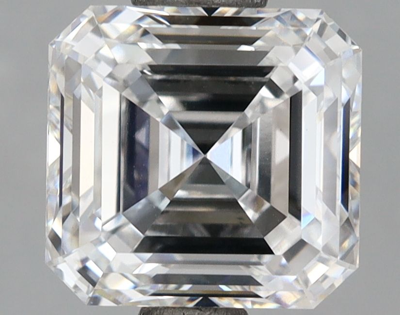 Lab-Grown Asscher Diamond - 2.04 Carats, D Color, VVS2 Clarity - Certified by IGI - Report Number: LG697502110