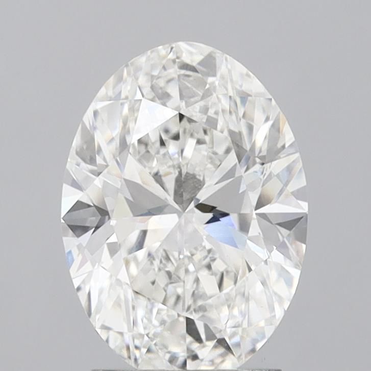 Lab-Grown Oval Diamond - 2.49 Carats, F Color, VS1 Clarity - Certified by IGI - Report Number: LG717575124