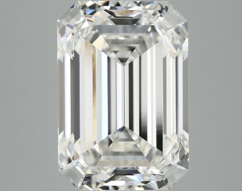 Lab-Grown Emerald Diamond - 4.77 Carats, F Color, VS1 Clarity - Certified by IGI - Report Number: LG710536542