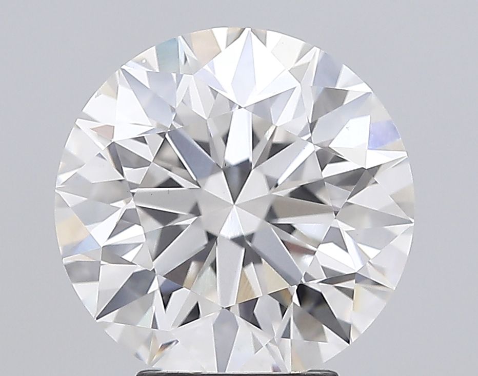 Lab-Grown Round Diamond - 4.51 Carats, E Color, VS1 Clarity - Certified by IGI - Report Number: LG695512956