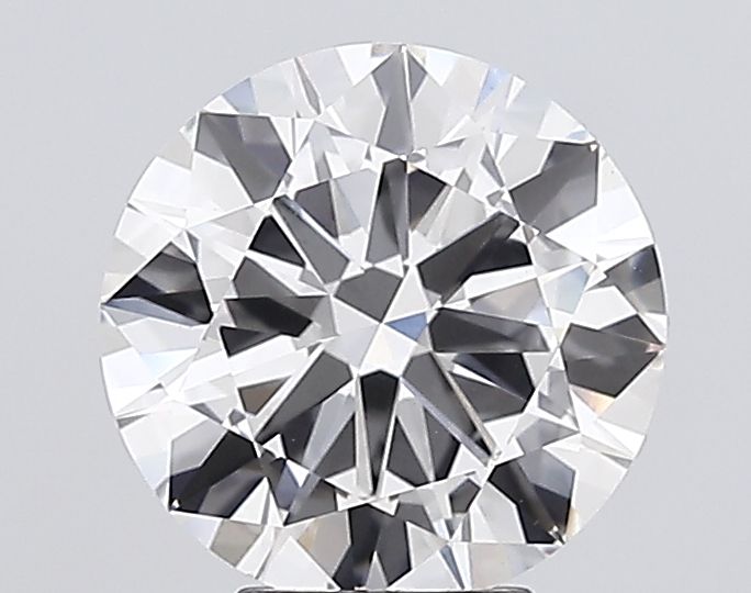 Lab-Grown Round Diamond - 5.05 Carats, F Color, VS1 Clarity - Certified by IGI - Report Number: LG683583626