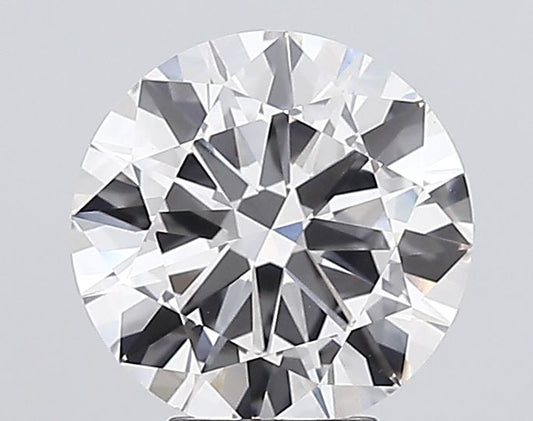 Lab-Grown Round Diamond - 5.05 Carats, F Color, VS1 Clarity - Certified by IGI - Report Number: LG683583626