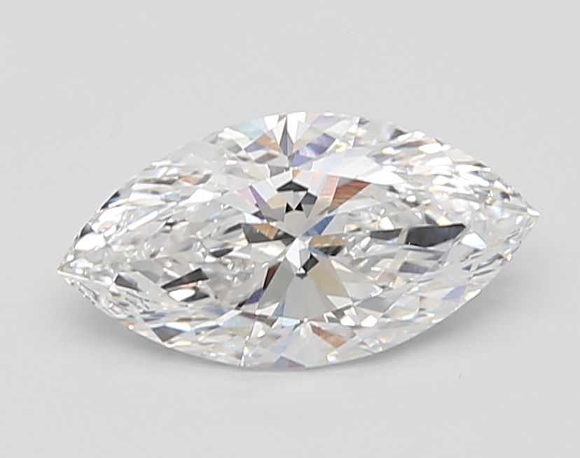 Lab-Grown Marquise Diamond - 3.56 Carats, E Color, VVS2 Clarity - Certified by IGI - Report Number: LG674522540