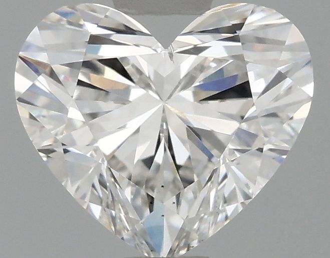 Lab-Grown Heart Diamond - 0.99 Carats, F Color, VS2 Clarity - Certified by IGI - Report Number: LG687523060