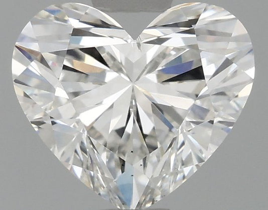 Lab-Grown Heart Diamond - 0.99 Carats, F Color, VS2 Clarity - Certified by IGI - Report Number: LG687523060
