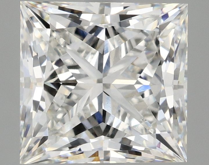 Lab-Grown Princess Diamond - 3.51 Carats, E Color, VS1 Clarity - Certified by IGI - Report Number: LG636427001