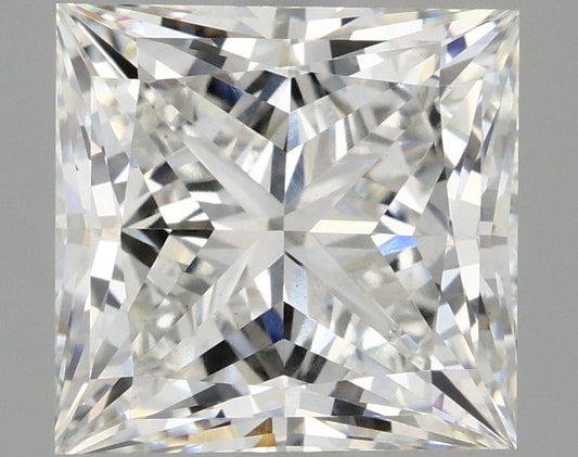 Lab-Grown Princess Diamond - 3.51 Carats, E Color, VS1 Clarity - Certified by IGI - Report Number: LG636427001
