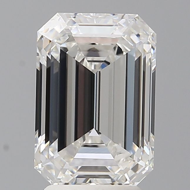 Lab-Grown Emerald Diamond - 3.58 Carats, F Color, VVS2 Clarity - Certified by IGI - Report Number: LG702505885