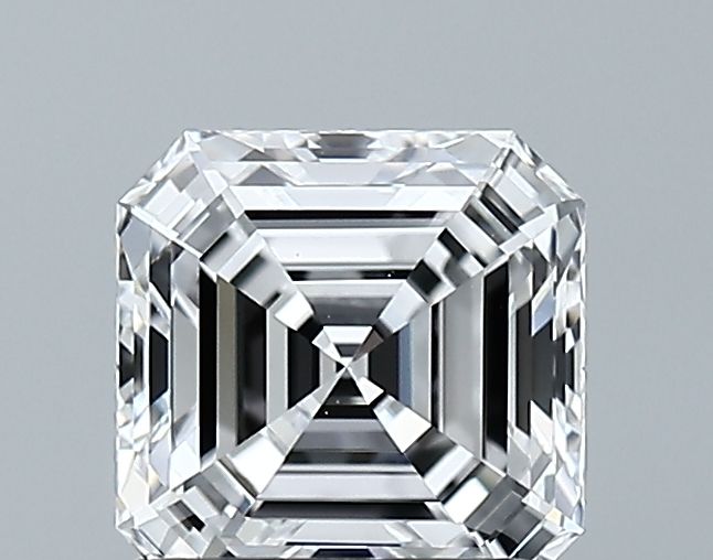 Lab-Grown Asscher Diamond - 1.45 Carats, D Color, VVS2 Clarity - Certified by GIA - Report Number: 6502781217
