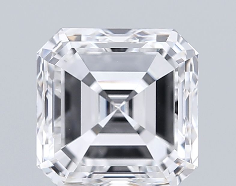 Lab-Grown Asscher Diamond - 4.5 Carats, E Color, VS1 Clarity - Certified by IGI - Report Number: LG697506165