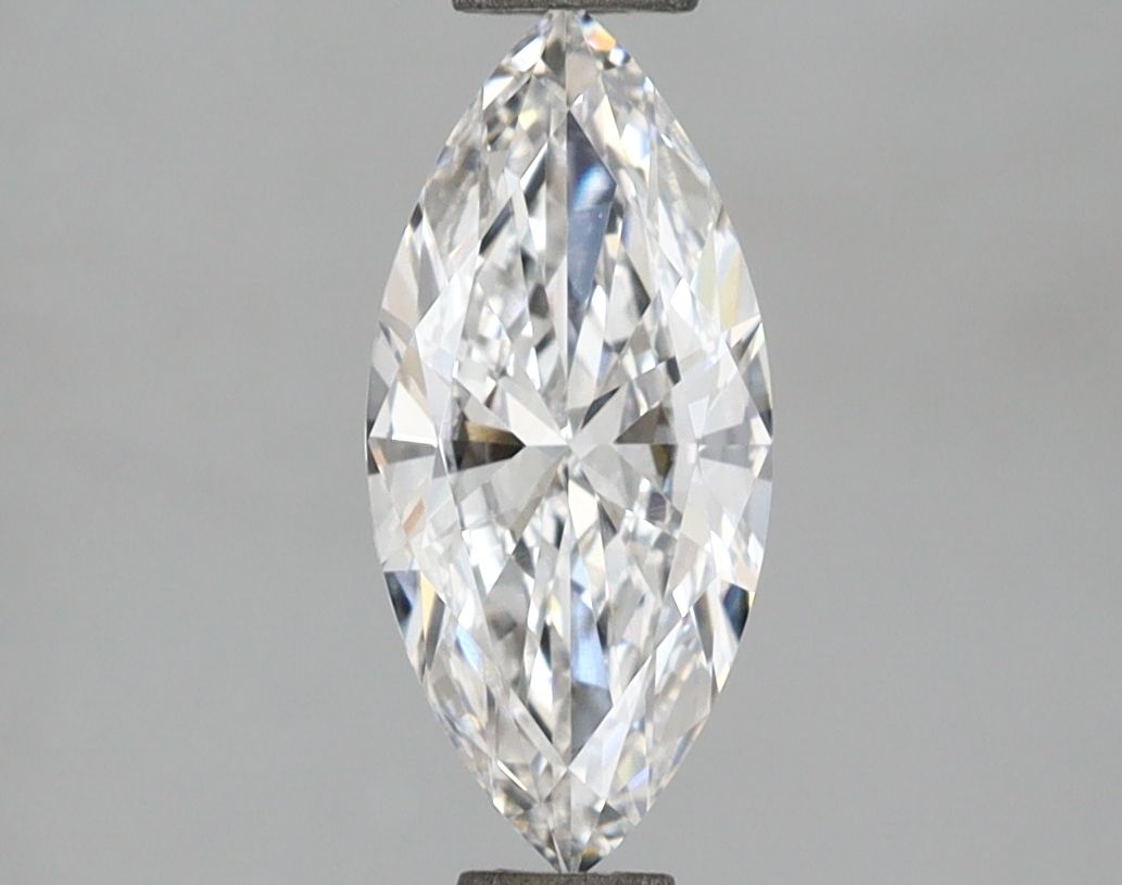 Lab-Grown Marquise Diamond - 0.99 Carats, D Color, VVS2 Clarity - Certified by IGI - Report Number: LG696596998