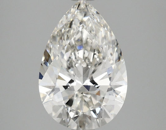 Pear 3.08ct G VVS2 IGI - LG728535553
