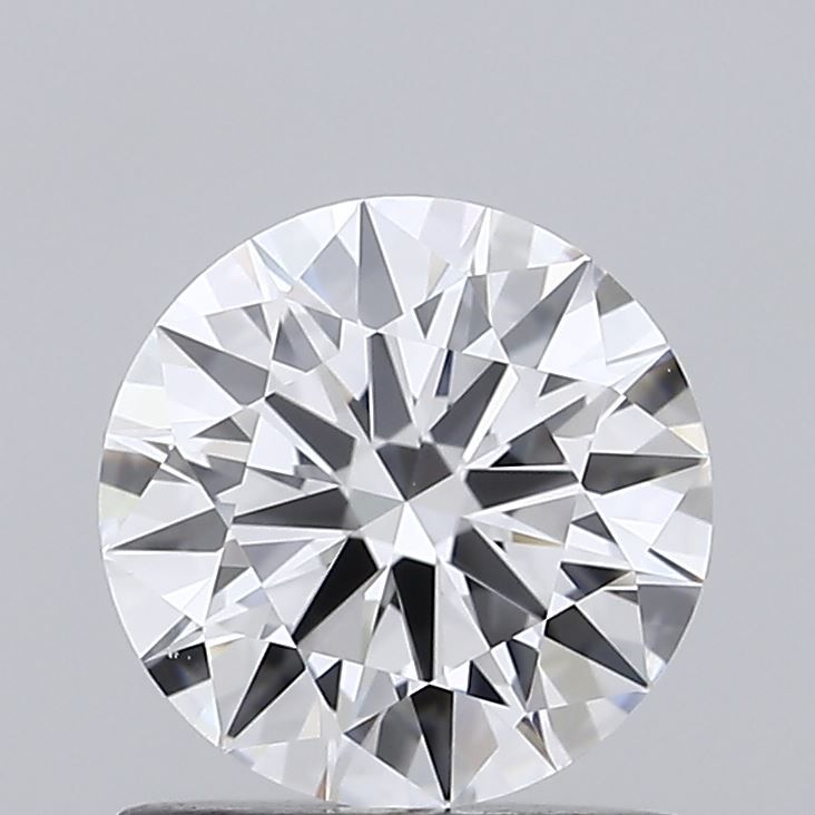 Lab-Grown Round Diamond - 0.95 Carats, D Color, VVS2 Clarity - Certified by IGI - Report Number: LG706572808