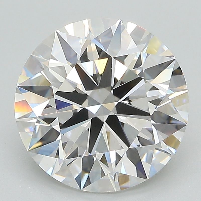 Lab-Grown Round Diamond - 3.51 Carat, F Color, VS1 Clarity | Sustainable Luxury, Dazzling Brilliance | IGI | Certified LG627412900