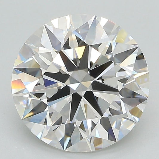 Lab-Grown Round Diamond - 3.51 Carat, F Color, VS1 Clarity | Sustainable Luxury, Dazzling Brilliance | IGI | Certified LG627412900