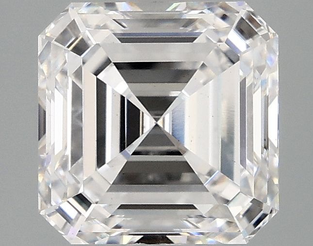Lab-Grown Asscher Diamond - 2.57 Carats, D Color, VS2 Clarity - Certified by IGI - Report Number: LG680541045