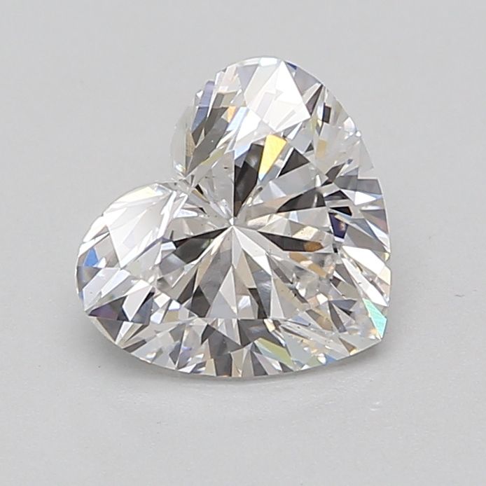 Lab-Grown Heart Diamond - 1.96 Carats, E Color, VS2 Clarity - Certified by IGI - Report Number: LG662455106