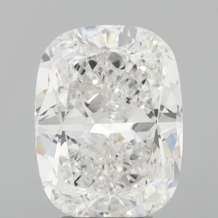 Lab-Grown Cushion Diamond - 4.02 Carats, E Color, VS1 Clarity - Certified by IGI - Report Number: LG719516519