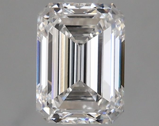 Lab-Grown Emerald Diamond - 1.46 Carats, E Color, VVS2 Clarity - Certified by IGI - Report Number: LG632424317